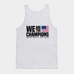 Qatar World Cup Champions 2022 - USA Tank Top